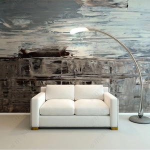 Papier peint imperméable antistatique en soie, design européen, pour cuisines domestiques, <span class=keywords><strong>peinture</strong></span> murale paysage naturel, autocollant décoratif pour la maison - Product Image 3