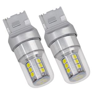 Luces De Freno Led para coche, señal De giro barata, 3030, Canbus W21w, <span class=keywords><strong>Ambar</strong></span> W21 5w T20, 7440 Chip - Product Image 4