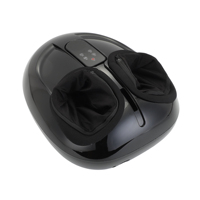 Masseur de pieds électrique à rouleaux, airbag chauffant, 3 programmes, 5 niveaux, housse lavable, minuterie, masseur de pieds pour la maison