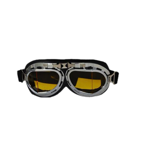 Lunettes de moto fabriquées en usine, lunettes de pilote vintage pour Harley, pour hommes, femmes, adultes - Product Image 6