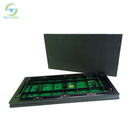 P5 P6 P8 P10 modul led tahan air luar ruangan SMD layar tampilan iklan warna penuh Panel papan reklame Digital