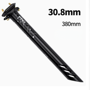 Tube de <span class=keywords><strong>Selle</strong></span> <span class=keywords><strong>VTT</strong></span> 27.2mm, Tube de <span class=keywords><strong>Selle</strong></span> de Vélo 30.8MM, <span class=keywords><strong>Tige</strong></span> de <span class=keywords><strong>Selle</strong></span> en Alliage d'Aluminium 31.6mm Creuse, Accessoires <span class=keywords><strong>VTT</strong></span> - Product Image 3
