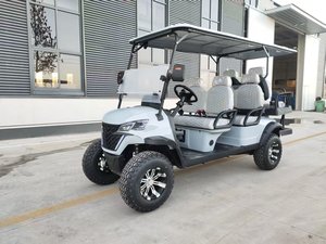 รถกอล์ฟเครื่องยนต์แก๊ส 4+2 ที่นั่ง - Product Image 4