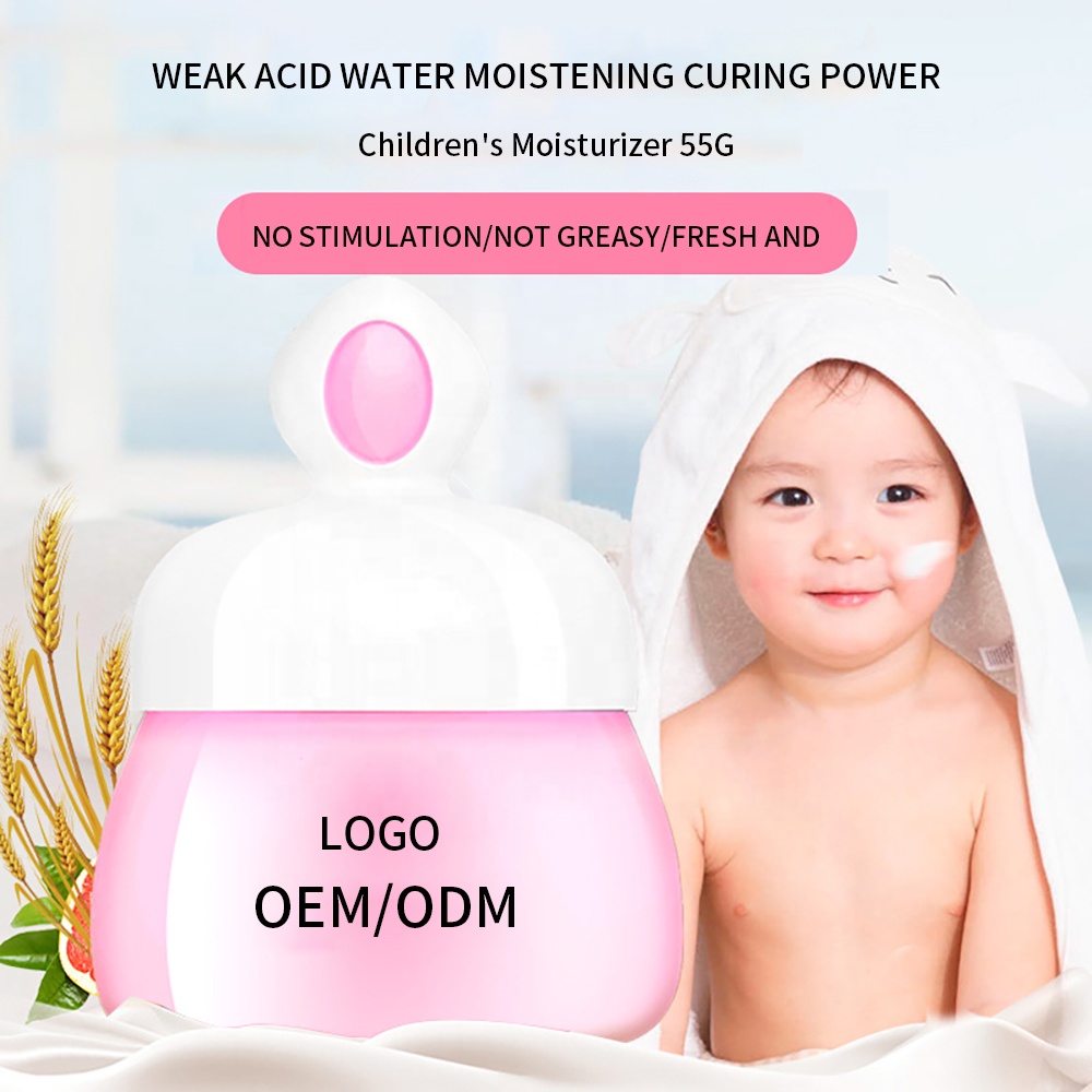 Оптовая продажа, отбеливающий увлажняющий крем для тела ребенка с натуральным белым оттенком