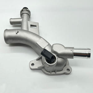 Carcasa del termostato Q 25193922 55565334 1338030 para <span class=keywords><strong>Chevrolet</strong></span> Cruze Opel Yate Termostato Aluminio 55565334 - Product Image 4