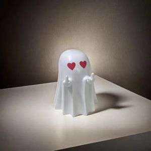 Decorazione artigianale per la casa creativa e carina di Halloween Ghost Figurine in resina - Product Image 4