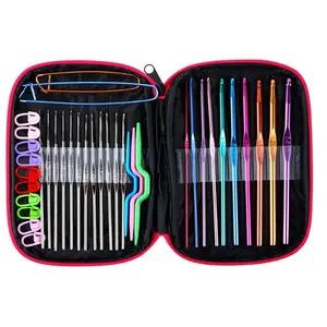Wholesale <strong>Sewing</strong> <strong>Kit</strong> Crochet Hook Set Knitting Needles for <strong>Kids</strong> - Product Image 1