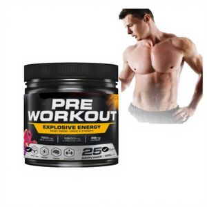 Ausreson Bulk Creatina HCL Monohydrate Pré-suppléments d'entraînement Énergie Pré-entraînement Poudre de créatine - Product Image 1