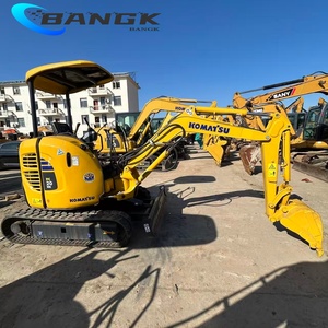 <span class=keywords><strong>รถ</strong></span>ขุดโคมัตสึ <span class=keywords><strong>PC20</strong></span> มือสอง พร้อมใบรับรอง เครื่องยนต์ญี่ปุ่น คุณสมบัติแบบตีนตะขาบ - Product Image 1