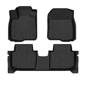 2024 универсальные защитные автомобильные коврики для VW JETTA 2019-2021 TPE водонепроницаемый коврик для пола на заказ пылезащитный резиновый коврик для ног автомобиля