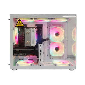 Host 8g Ram Intel 5-13400f <span class=keywords><strong>Cpu</strong></span> RTX3060 512GB Ssd Pc Todo En uno Computadoras Tudo em Um Computador <span class=keywords><strong>Gaming</strong></span> Desktop Pc - Product Image 2