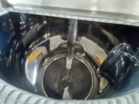 Machine de fabrication de savon à lessive à petite échelle entièrement automatique/mélangeur de shampoing/liquide Agitateur à vendre Machine à savon Prix au Pakistan