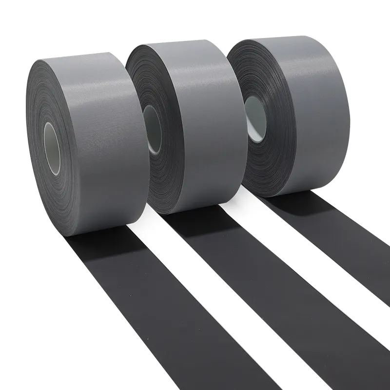 Werksangebot Polyester reflektierendes Stoffband Hi-Vis reflektierendes Band Nähen für Kleidung Sicherheitsbekleidung