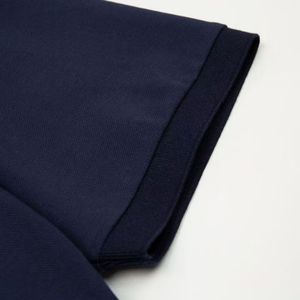 Chemise Homme Luxe Nouvelle Tendance Coupe Slim Respirante Décontractée 100% Coton Toile Broderie Micro-étiquette Col Boutonné Vintage - Product Image 2