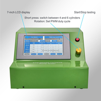 Probador de Bombas Denso EDC Profesional para la Serie V3 V4 V5, Máquina de Calibración de Bombas de Inyección de Combustible con Control Electrónico Diésel
