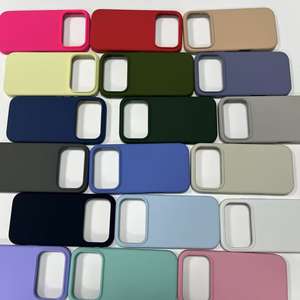 Commercio all'ingrosso cassa del telefono in Silicone morbido liquido antiurto per <span class=keywords><strong>iPhone</strong></span> 17 Air 17 Pro Max <span class=keywords><strong>Cover</strong></span> <span class=keywords><strong>originale</strong></span> - Product Image 4