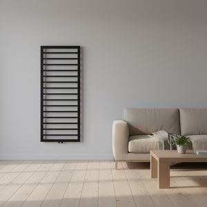 Venta Directa de Fábrica: Calentador de Toallas Hidráulico Duradero con Calefacción Central y Múltiples Opciones de Tamaño - Product Image 2