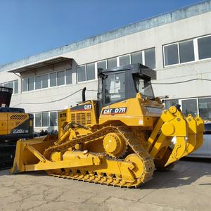 Bouteur sur chenilles Caterpillar D7R D6D D6G D6H D6R D7G D7H d'occasion avec défonceuse à trois tiges - Product Image 4