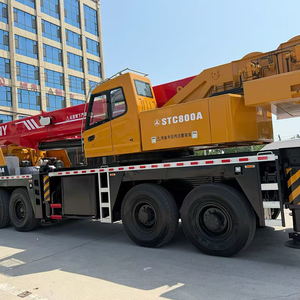 Grue mobile d'occasion Sany STC800A, grue sur camion de 80 tonnes, tout-terrain, en stock - Product Image 4