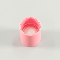 Emballage cosmétique de luxe personnalisé, flacon en PET de 80 ml pour crème visage et yeux, huile corporelle, lotion, bouchon à vis, flacon givré, impression sérigraphique rose