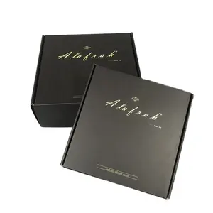 Wholesales Custom Printed Tray Paper box A high-end gift box Lined with aluminum foil