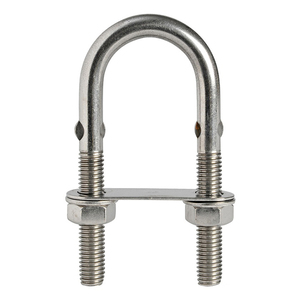 Bu Lông Chữ <span class=keywords><strong>U</strong></span> Tùy Chỉnh Bu Lông Chữ <span class=keywords><strong>U</strong></span> Thép Không Gỉ Mạ Kẽm Thép Cacbon M8 M10 M12 M16 Cho Khung Gầm Xe Tải - Product Image 5