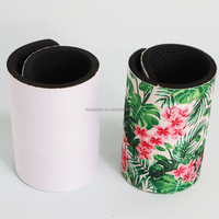 Support de canette isotherme en néoprène personnalisé avec logo, imprimé par sublimation, pour canettes de 330 ml (12 oz)