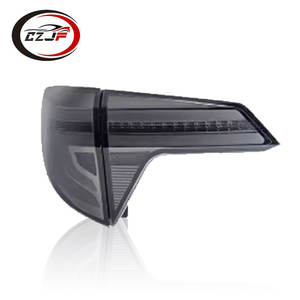 Czjf ชุดไฟประกอบไฟท้ายควันดัดแปลงโมเดลอัพเกรดสำหรับ <span class=keywords><strong>Honda</strong></span> vezel/<span class=keywords><strong>hrv</strong></span> 2014 2015 2016 2017 2019 <span class=keywords><strong>2018</strong></span> - Product Image 4