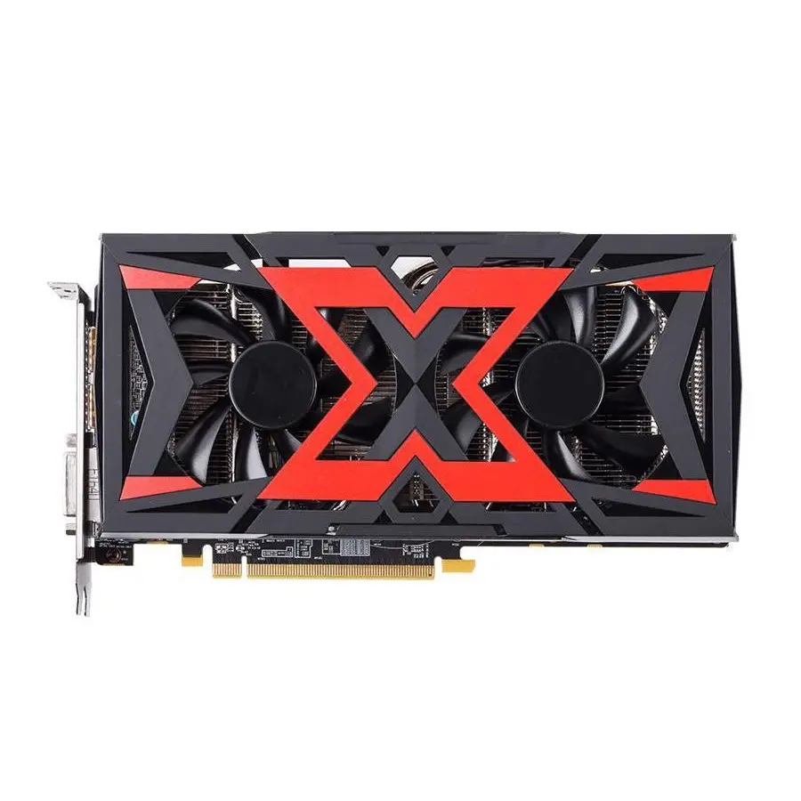 99% neue RX 580 8GB für Dat aland X-Serial God of War 2304SP 2048sp GAMING gpu amd rx580 8g gddr5 256bit Grafikkarte Grafikkarten