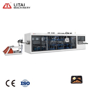 Plastic Tray Making Machine Plastic Tray Making Machine Fully Automatic High Speed And Low Energy Consumption Plastic Nursery Tray Egg Tray Moulding Making Machine