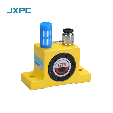 JXPC Type GT Series New Aluminum Alloy Turbine Wheel Pneumatic Vibrator Source Treatment Unit for Retail and Manufacturing Plant