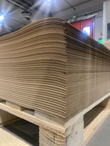 Made In Italy Carte Dozio Brand Kraft Liner Paper Multitude Of Industrial Applications For <b>Packaging</b> - Product Image 3