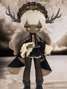 Authentique Secret Land Pilgrimage Series 12 BJD PVC Action Figure Doll Blind Box Hand-made Tide Play Ornaments Unisex Gift - Product Image 6