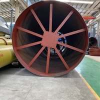 Nouvelle ligne de production de fer éponge pour four rotatif DRI Honeke |   Horizontal |   45x2.5x2.5m |   200-300TPD |   Chaudière au charbon/gaz |   55000W |   Roulement