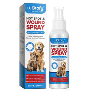 WORAFY <span class=keywords><strong>Spray</strong></span> apaisant et efficace <span class=keywords><strong>pour</strong></span> soulager les irritations, les démangeaisons, antimicrobien, <span class=keywords><strong>pour</strong></span> chats, chiens et animaux de compagnie, soulagement des points chauds, cicatrisation des plaies - Product Image 1