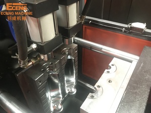 800bph 100ml-2l bán tự động nhỏ Chai <span class=keywords><strong>PET</strong></span> Máy Làm/vật nuôi phôi căng thổi đúc máy Tay Ăn - Product Image 4