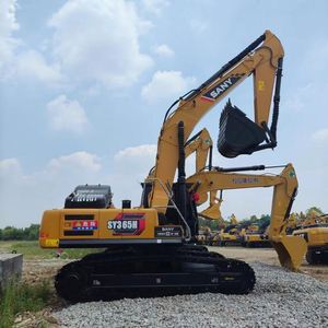 Excavadora de cadenas SANY SY365H de segunda mano de alta eficiencia, gran potencia, pocas horas de trabajo, 1 año de garantía (motor, bomba, engranajes) - Product Image 5
