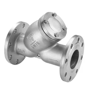 Top Quality Stainless Steel Strainer Hot Customized Threaded Y-Shape Flange Strainer