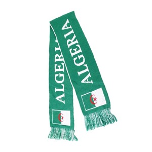 Sciarpa da calcio sportiva in acrilico con nappa personalizzata e comoda per maglieria Premium - Product Image 3
