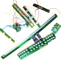 Tambour électronique personnalisé carte de circuit imprimé jouet tambour intelligent son et lumière carte de commande de la machine carte de circuit imprimé PCBA fabricant de puces