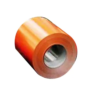 Fabricante 0,1-5mm PPGI PPGL Placa de chapa recubierta de color bobina de acero galvanizado prepintado