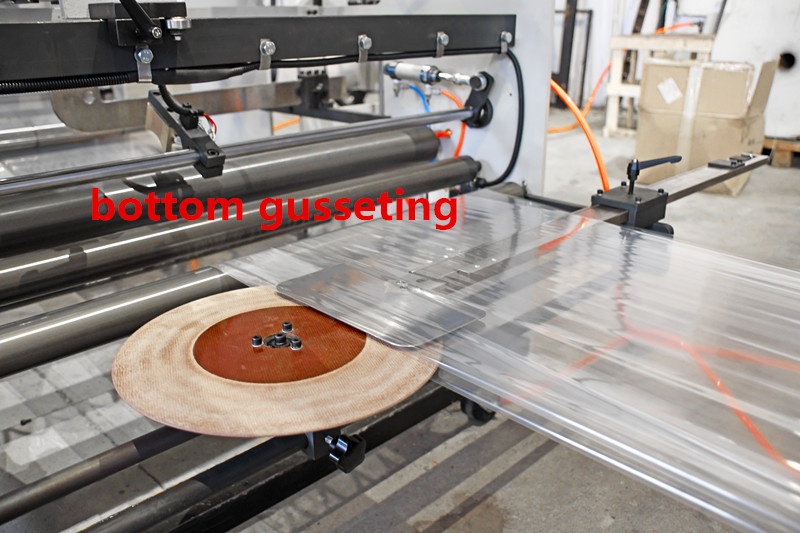 bag making machine for zipper bags