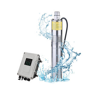 Bomba de Agua Solar Sumergible, Conjunto Completo de Bomba de Agua de Energía Solar para Agricultura 3YYS1.8/100-D24/270/C, Bomba de Agua Solar para Agricultura - Product Image 3