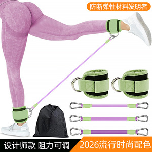 สายรัดข้อเท้า Tian Tou Calf Trainer สำหรับออกกำลังกายขา แรงต้าน 10 ปอนด์ 20 ปอนด์ 50 ปอนด์ อุปกรณ์ฟิตเนส - Product Image 2