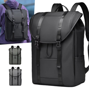 Custom logo Rucksack New Men's <b>Large</b> <b>Capacity</b> Casual Student Mochilas Waterproof Bagpack Back Pack School Laptop Bag <b>Backpacks</b> - Product Image 1