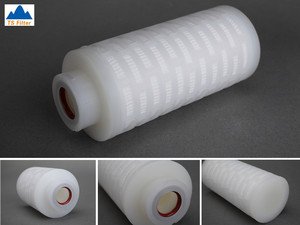 0,22 <span class=keywords><strong>um</strong></span> aséptico fermentador de filtro de Gas bacteriana eliminación absoluta de la tasa de retención de - Product Image 3