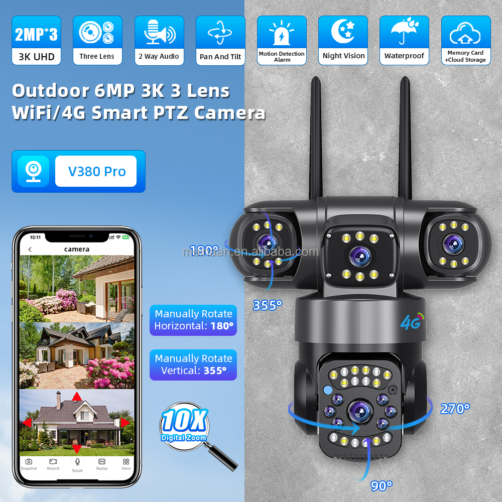 wifi cctv camera pro hi megha fixsal