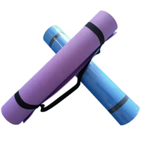 Barre de yoga multifonction SM avec bande de résistance pour Pilates, étirements, fitness, entraînement à domicile et équipement de gym