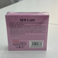 Savon de bain Yoni à la rose biologique fait main 100g, savon végétalien blanchissant pour femmes avec équilibre du pH, soin intime doux