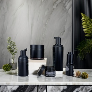 New Silicone Brush 200ml Facial Cleanser Empty Foam <b>Bottles</b> Round Foam <b>Pump</b> <b>Bottle</b> with Silicone Brush Foam Dispenser with Brush - Product Image 6